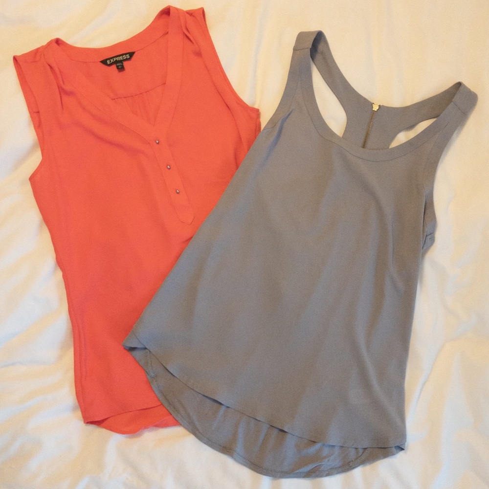 Express Tank Top Blouses
